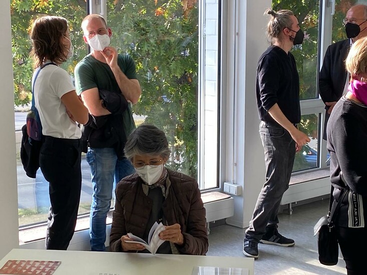 Ausstellungseröffnung Jasmin Schmidt - Immer der gleiche Raum &ndash; Foto: Oechsner Galerie