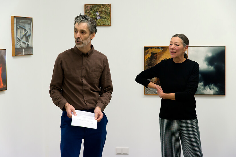 Ausstellungseröffnung  (Foto: Rainer Kradisch)