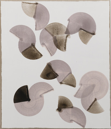 Daniel  Bischoff, 17_3_23 2017, 2017 &ndash; 105 x 90 cm; Acryl auf Leinwand