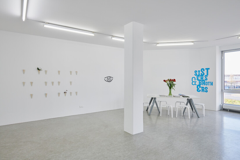 Ausstellungsansicht, Foto: Annette Kradisch