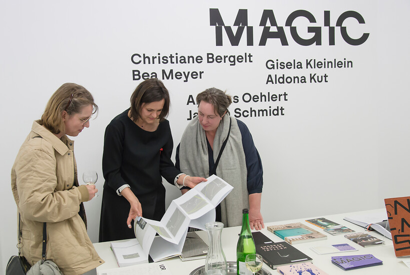 Ausstellungseröffnung: MAGIC - Zauber und Geheimnis im Textilen &ndash; Foto: Rainer Kradisch