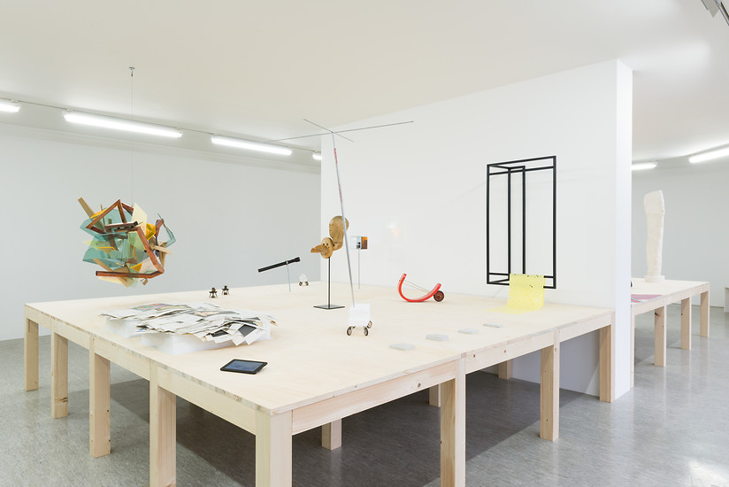 Ausstellungsansicht PLAY &ndash; Foto: Annette Kradisch
