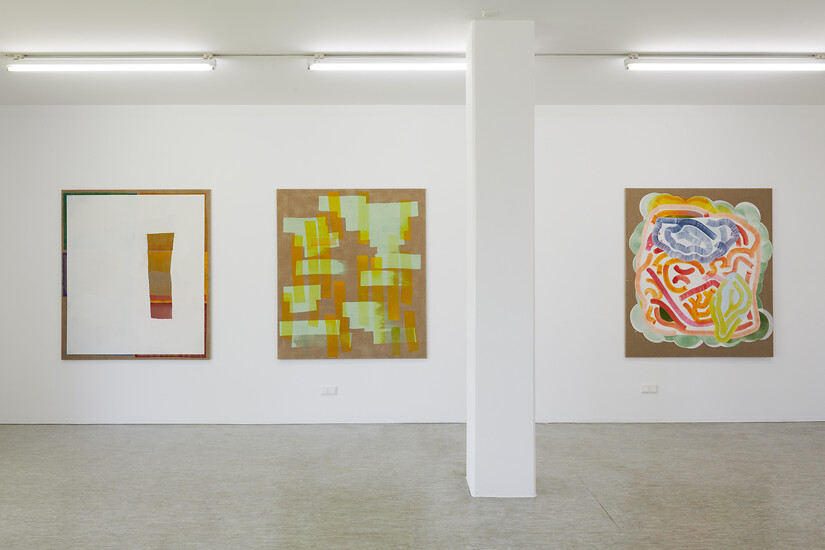 Ausstellungsansicht, Foto: Annette Kradisch