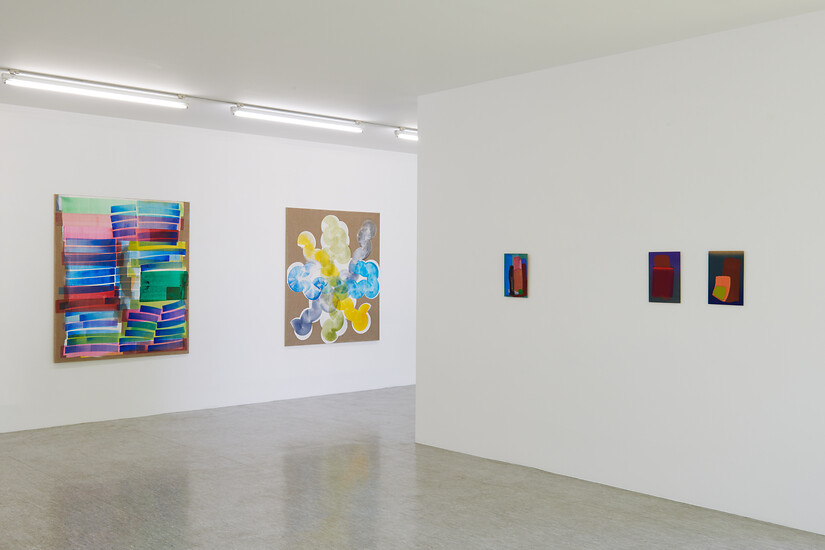 Ausstellungsansicht, Foto: Annette Kradisch