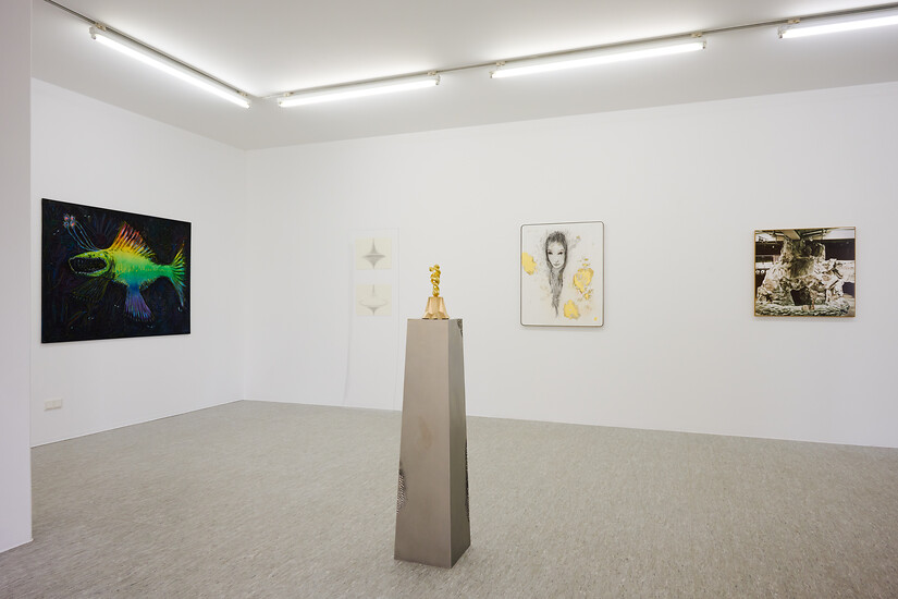 Ausstellungsansicht (Foto: Annette Kradisch)