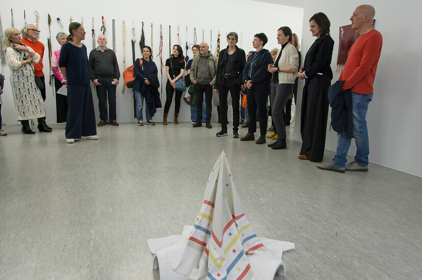 Ausstellungseröffnung: MAGIC - Zauber und Geheimnis im Textilen &ndash; Foto: Rainer Kradisch