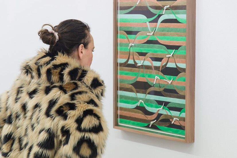 Ausstellungseröffnung, Foto: Rainer Kradisch