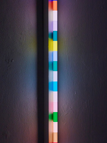 Ladislav Zajac, Every Color Travels At The Speed Of Light (B), 2020 &ndash; Unikat (1+1); 50,5 x 37,85 cm;
Archiv Pigmentdruck auf Photo Rag