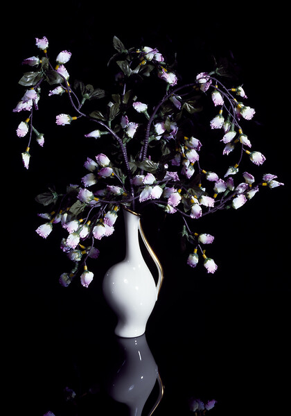 Stagebeauty  (6), 2008 &ndash; Ed. 3; 50 x 35 x 4 cm; Inkjet Pigment Druck auf Papier, entspiegeltes Glas, Holzleiste; Foto: Annette Kradisch