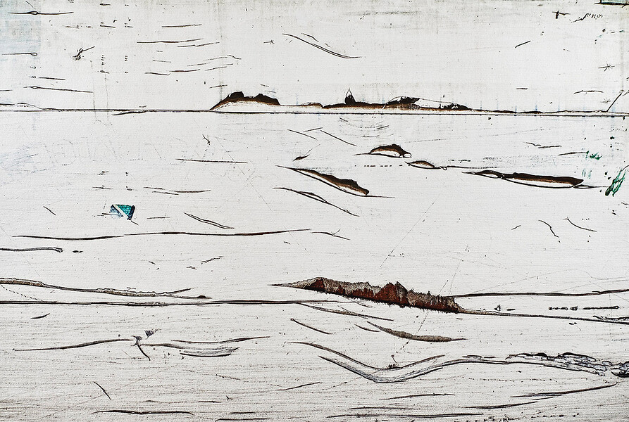 White Vibes (Engadin, Schweiz), 2019/20 &ndash; aus Burning Heart (19-teilig); Ed. 3 + 2 AP; 39 x 58 cm; Archival Pigment Print auf Rice Papier