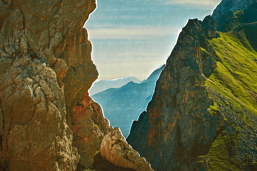 Broken Prospect (Tatjatörl, Österreich), 2015/20 &ndash; aus Burning Heart (19-teilig); Ed. 3 + 2 AP; 58 x 87 cm; Archival Pigment Print auf Rice Papier