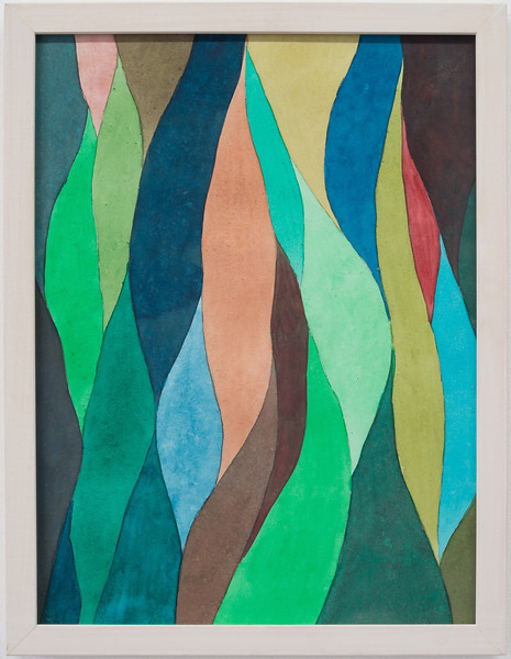 o. T., 2019 &ndash; 40 x 30 cm; Aquarell auf Papier; Foto Annette Kradisch