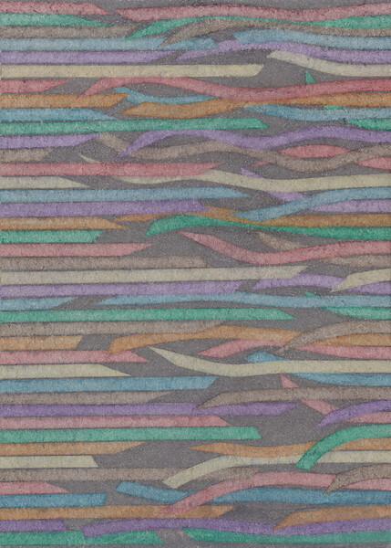 Ariadne (10), 2022 &ndash; 19,5 x 14 cm; Aquarell, Papier, gerahmt; Foto: Annette Kradisch