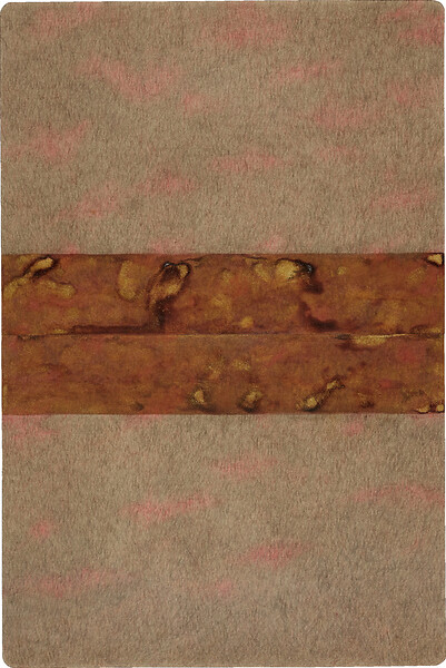 mea lux (14), 2021 &ndash; 25,6 x 17,1 cm; Tusche und Buntstift auf Papier; Foto Annette Kradisch