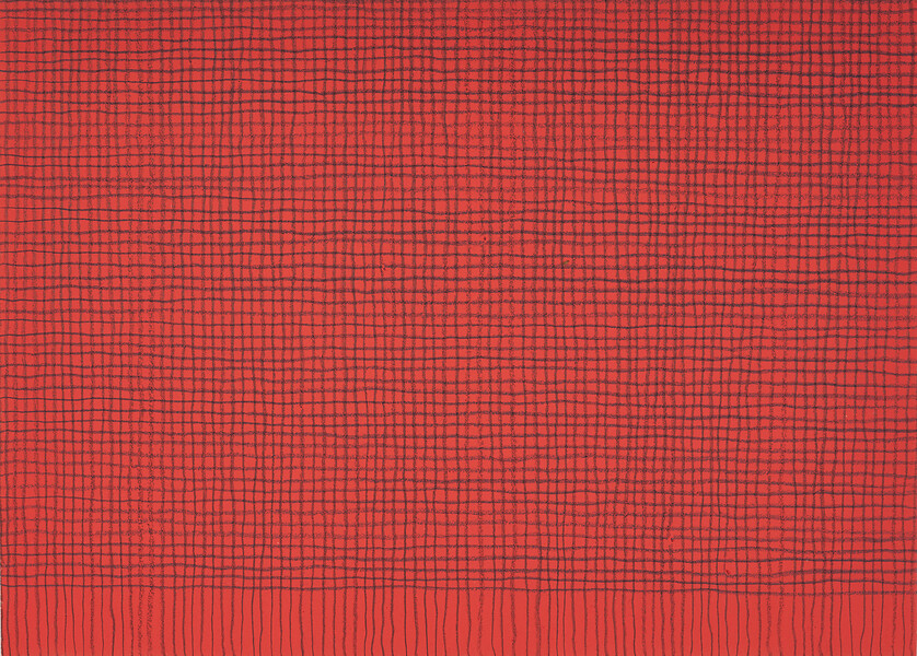 pas de peur, Blatt 19 von 38, 2020 &ndash; 15,0 x 20,9 cm; Bunstift/Papier; Foto: Annette Kradisch