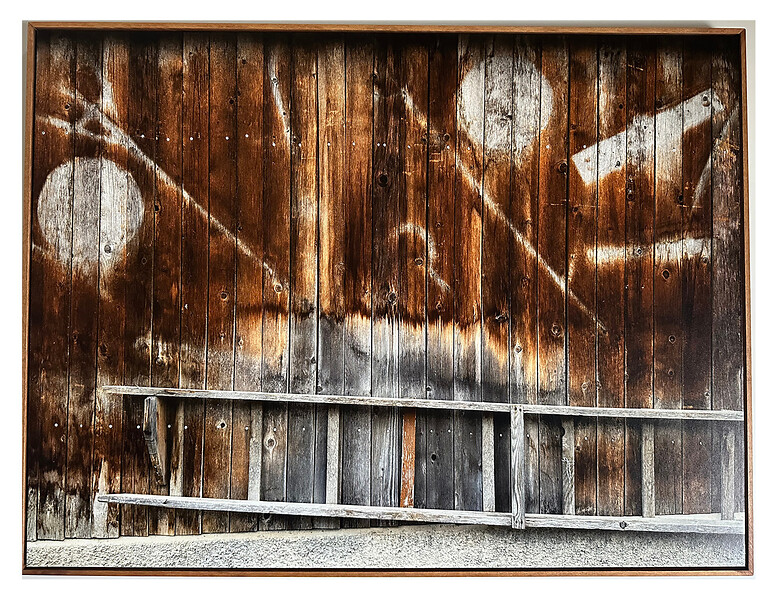 o. T., Stadl, Ardez aus der Werkserie Naturkunde Neu  (Ed. 2/7), 2024 &ndash; 54 x 72 cm; Archival Pigment Print