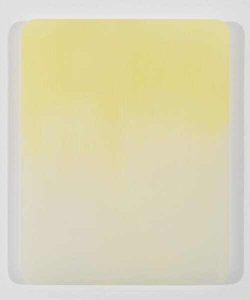 62011 w-gr, 2011 &ndash; 64 x 50 x 5 cm; Öl/Acrylglas; Foto: Annette Kradisch